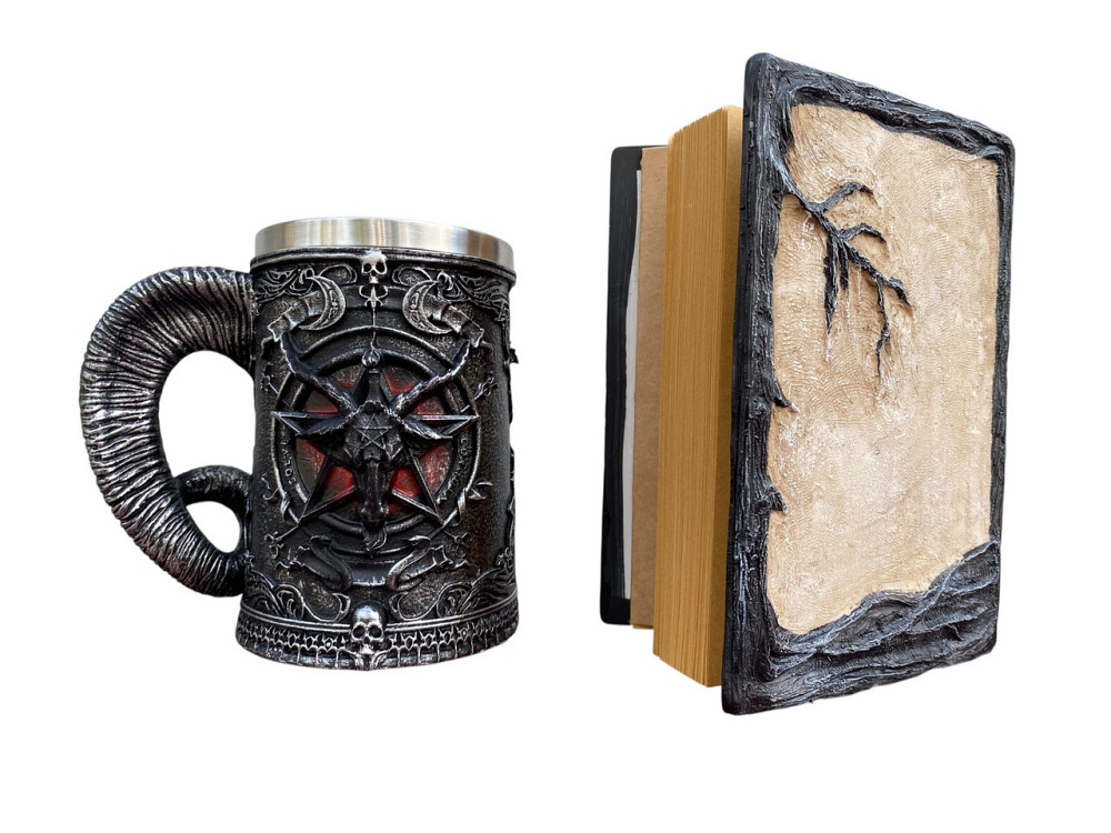 Подарочный набор Кружка 3 Древние Боги и Блокнот 3 «Тень Ворона» Киев - изображение 2