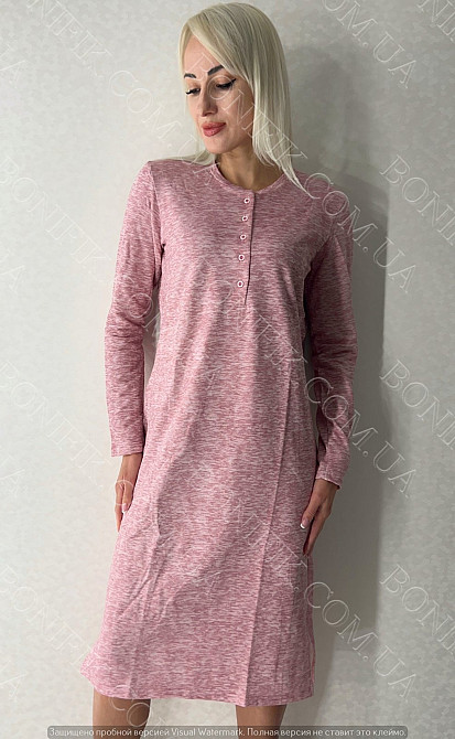 Женская ночная сорочка "Mont Blank" (30011) (арт. 1419) Кривий Ріг - зображення 2