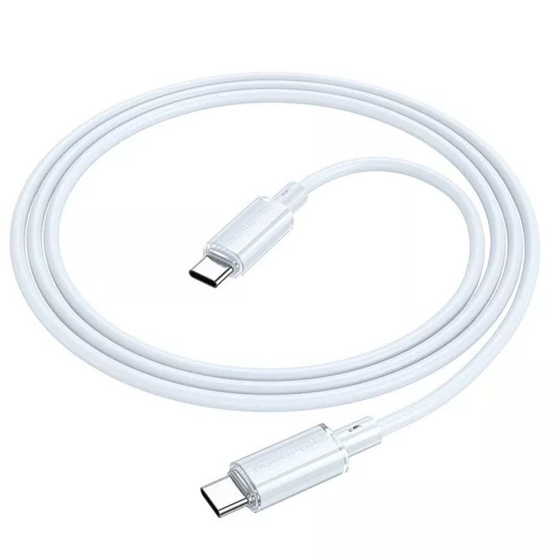 Дата кабель Borofone BX112 Lemon Type-C to Type-C 60W (1m) Херсон - изображение 4