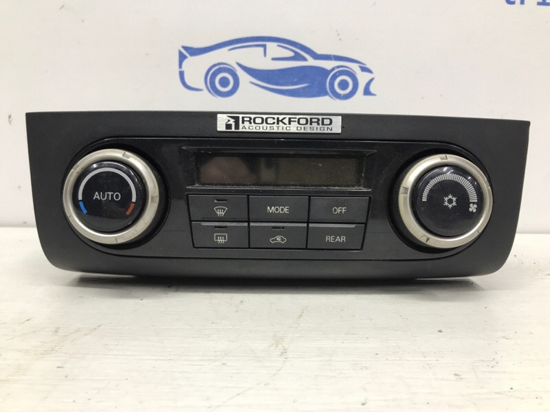 Блок управления климат-контролем Mitsubishi Pajero Wagon 2006-2022 7820a133xa (Арт. 57026) Київ - зображення 1