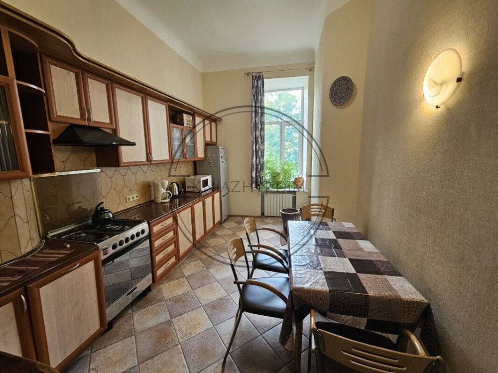 БЕЗ КОМІСІЇ ! ПІСЛЯ РЕМОНТУ !!! Оренда 3-х к.кв. 100 кв.м. метро Хрещатик вул. Заньковецька. Код об' Киев - изображение 3