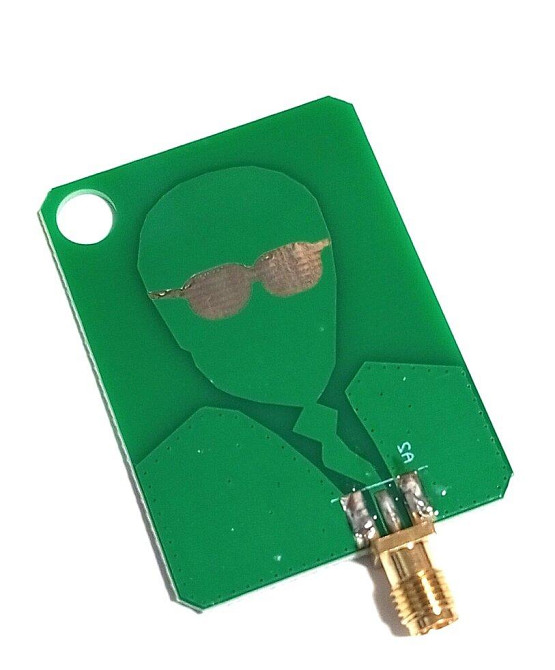 Антенна 2.1 ГГц-7 ГГц 3.5dBi 5 Вт UWB-1P, SMA-female. Смотрите графики КСВ. (10808) Днепр - изображение 1