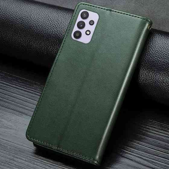 Кожаный чехол-книжка GETMAN Gallant (PU) для Samsung Galaxy A32 4G Херсон