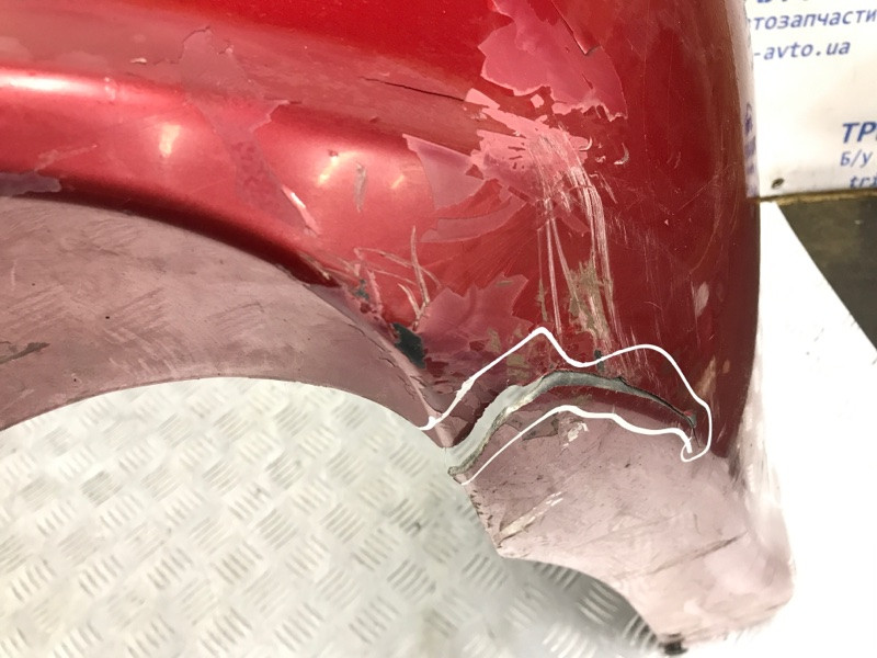 Бампер задний Mitsubishi Lancer 2007-2017 6410A747 (Арт. 33245) Киев - изображение 6