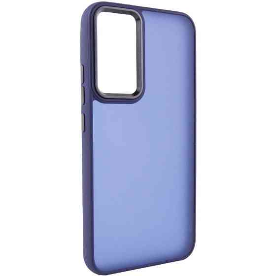 Чехол TPU+PC Lyon Frosted для Samsung Galaxy A52 4G / A52 5G / A52s Херсон