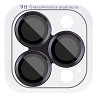 Защитное стекло Metal Classic на камеру (в упак.) для Apple iPhone 17 Pro (6.3") / 17 Pro Max (6.9") Херсон