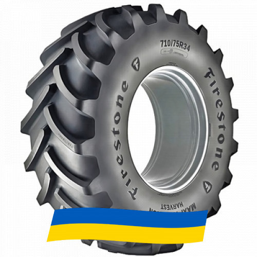 800/65 R32 Firestone MAXI TRACTION HARVEST 178/178A8/B Сільгосп шина Київ - зображення 2