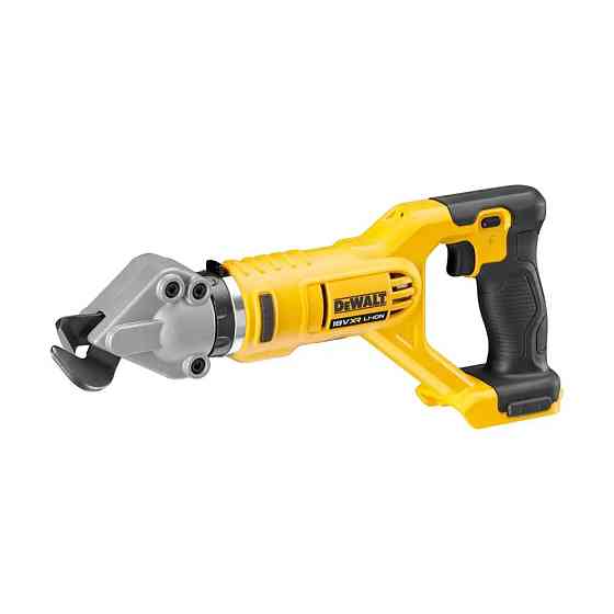 Ножиці по металу акумуляторні DeWALT DCS496N Вишневе