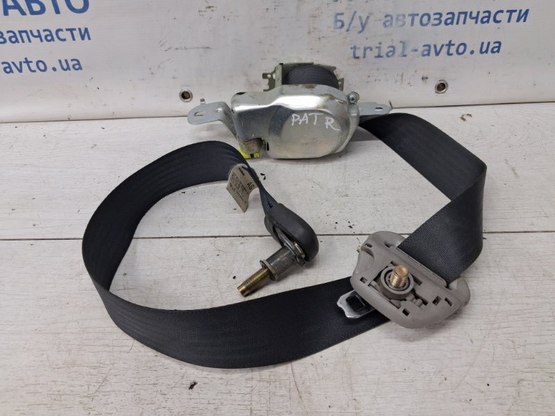 Ремень безопасности передний правый Nissan Pathfinder R51 2.5 DIESEL YD25DDTI 2004 (б/у) Киев - изображение 1