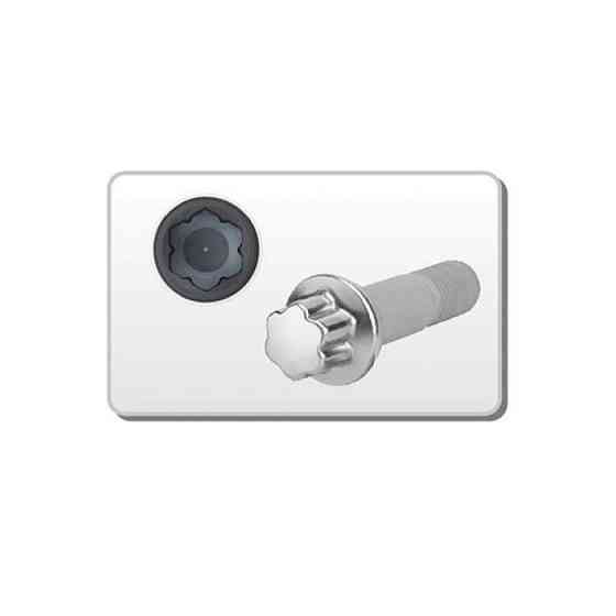 Головка ударная TOPTUL 1/2" длинная для шиномонтажа 17мм (для Mercedes-Benz) KABQ1617 Харків