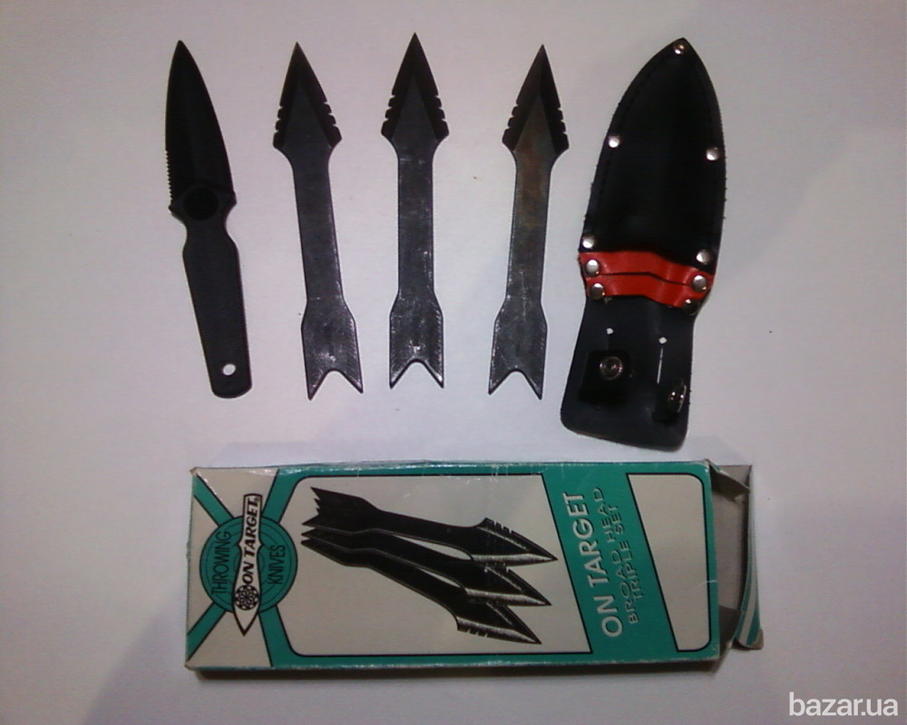 Нож для метания Самбір - зображення 1