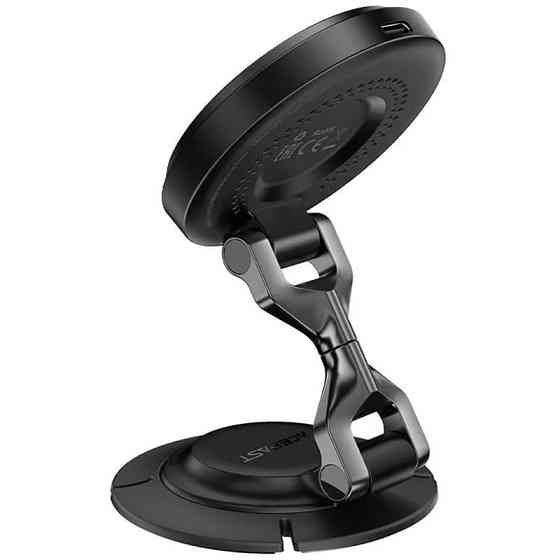 Автодержатель с БЗУ Acefast D65 Magnetic Wireless Charging 15W Херсон