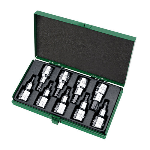 Набор головки с насадкой TOPTUL 1/2" Т20-Т60 GAAD0903 Харків - зображення 1