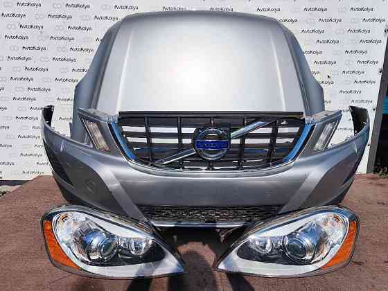 Ноускат бампер передний + капот + фара Volvo XC60 2008-2013 Ковель