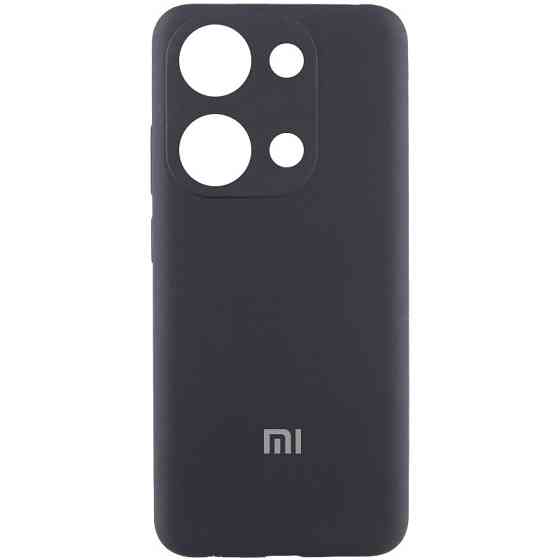 Чехол Silicone Cover Lakshmi Full Camera (AA) with logo для Xiaomi Redmi Note 13 Pro 4G Херсон