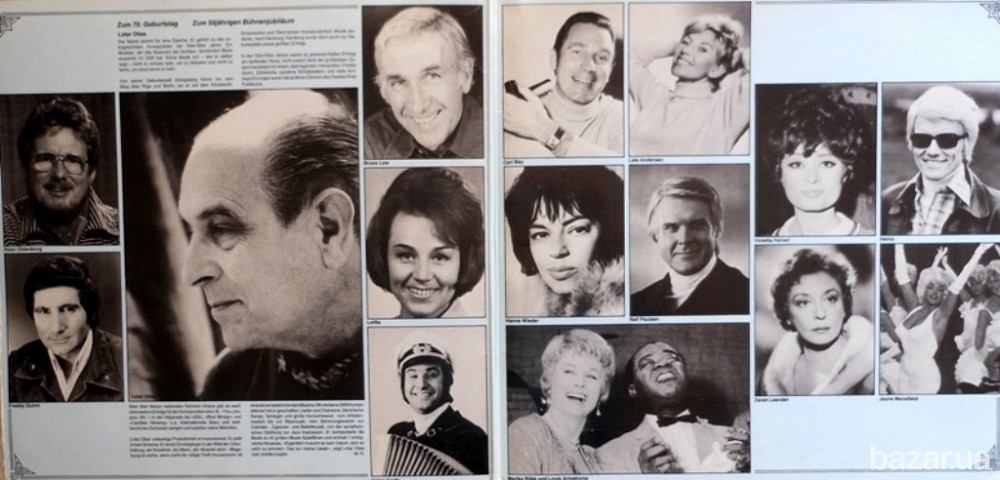 2 LP Die schönsten Melodien von Lotar Olias Винница - изображение 6