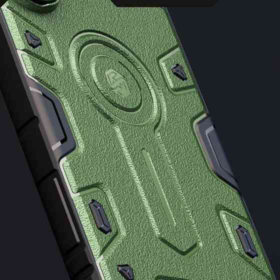 TPU+PC чехол Nillkin CamShield Armor Prop для Samsung Galaxy S24 Ultra Херсон