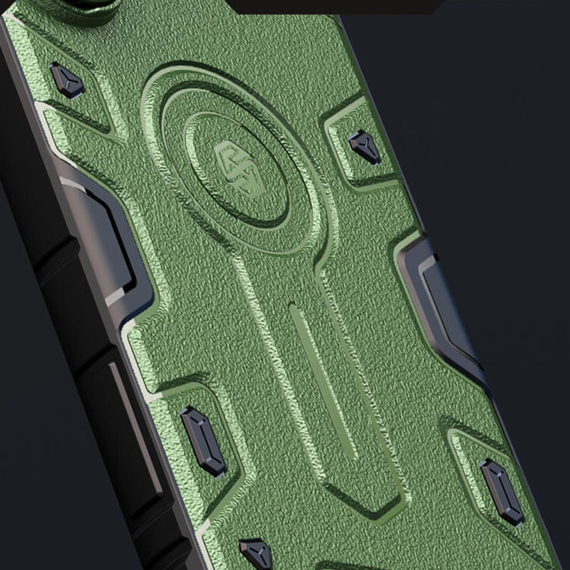 TPU+PC чехол Nillkin CamShield Armor Prop для Samsung Galaxy S24 Ultra Херсон - зображення 5
