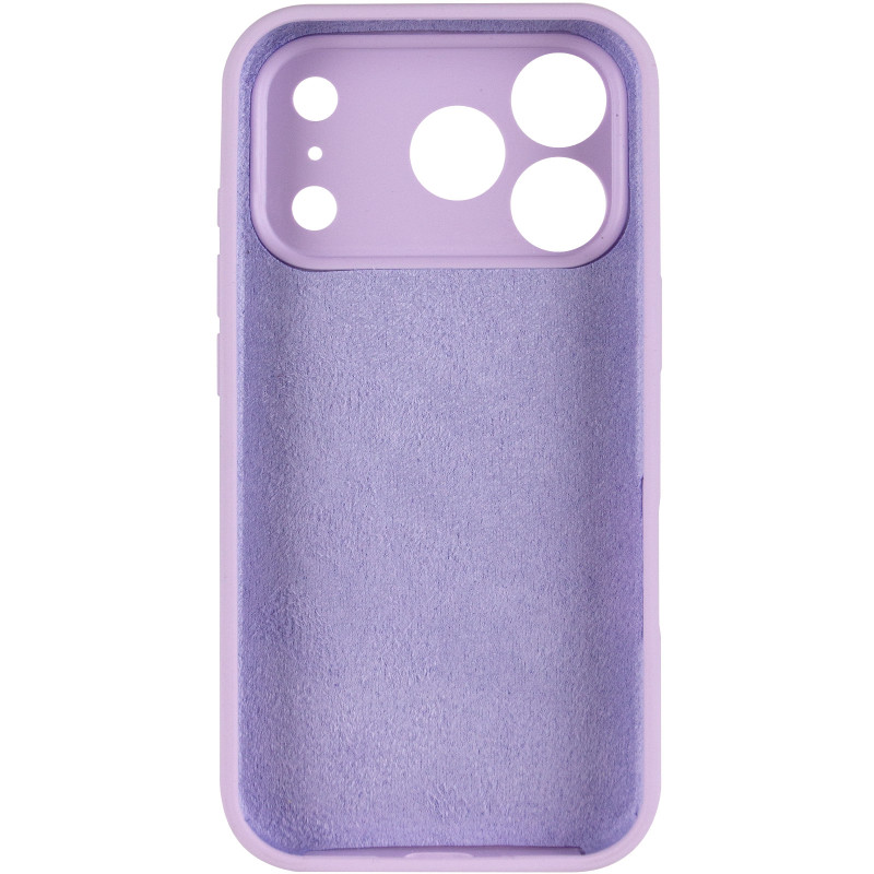 Чехол Silk Full Camera Protective (AA) NO LOGO для Apple iPhone 17 Pro / 18 Pro (6.3") Херсон - зображення 3