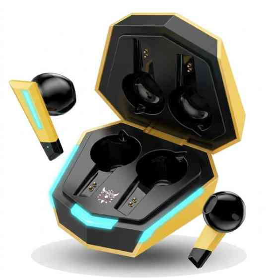 Bluetooth-гарнітура Onikuma T32 Yellow Харків
