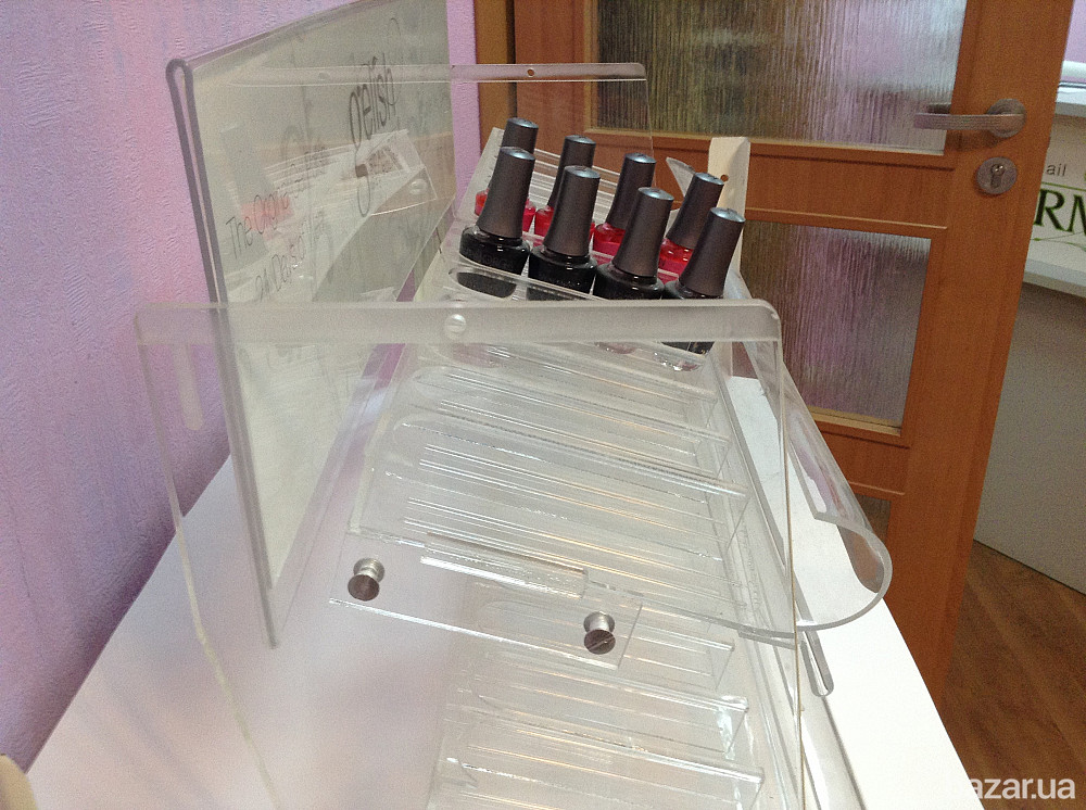 Полка - стенд для салона Київ - зображення 3