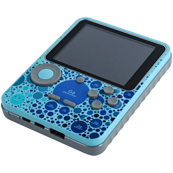 DM Портативна ігрова консоль G6 3.5 дюйми 6000mAh Blue (Код товару:38313) Харьков - изображение 8