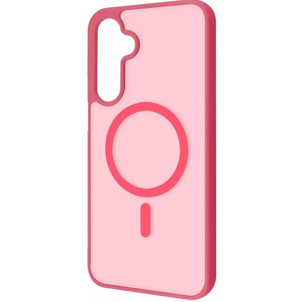 Чохол WAVE Matte Color Case with Magnetic Ring Samsung Galaxy A57 Pink Харків - зображення 1