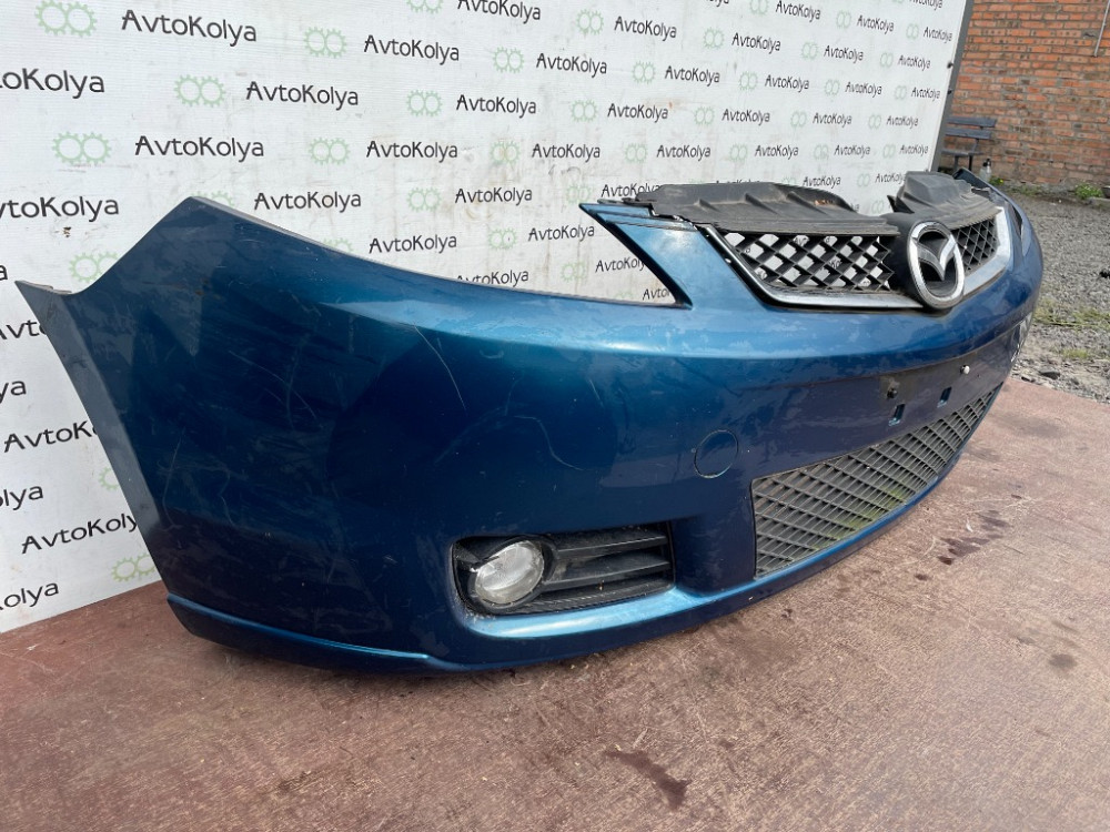 Бампер передний Mazda 5 2005-2008 (C235-50031) Ковель - изображение 3