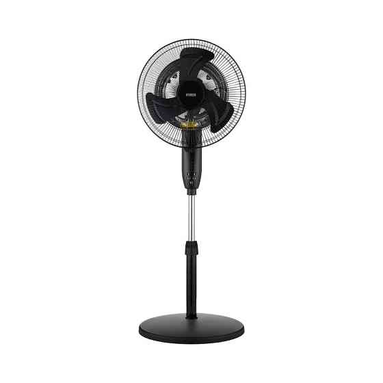 Вентилятор 2 в 1 с функцией обогрева F740 Tuya WiFi Smart X-LINE черный Одесса