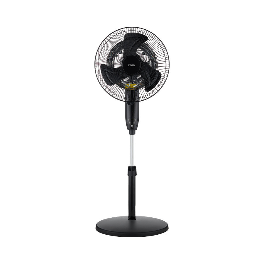 Вентилятор 2 в 1 с функцией обогрева F740 Tuya WiFi Smart X-LINE черный Одесса - изображение 6