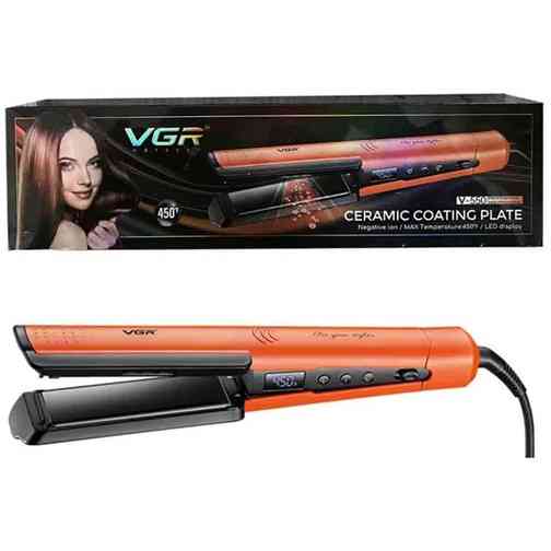Выпрямитель для волос VGR V-550 ORANGE 70 Вт оранжевый Київ