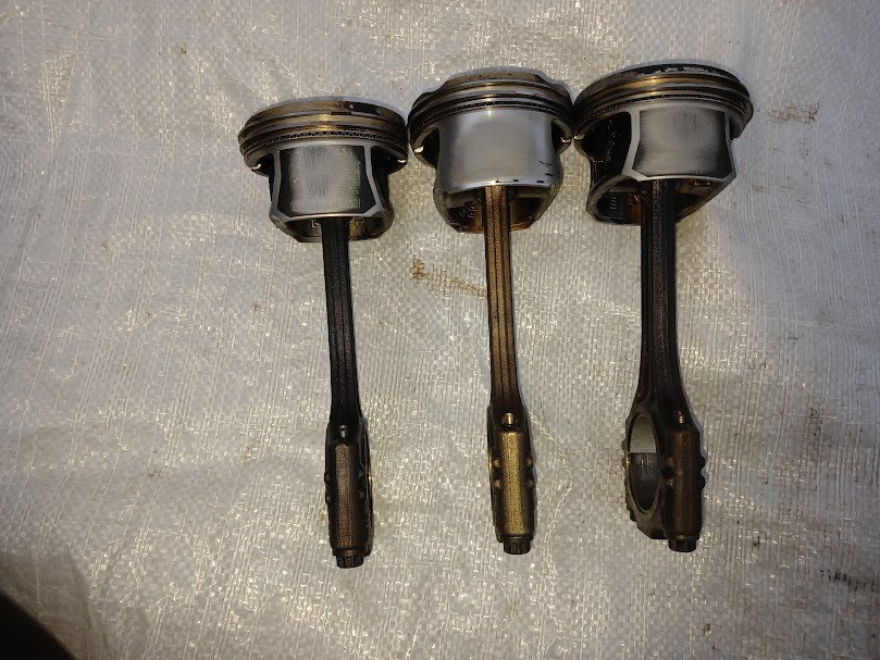 Поршень 76L79, шатун 36AC Шкода Фабія 1.2., 12V, двигун AZQ, оригінал Вінниця - зображення 11