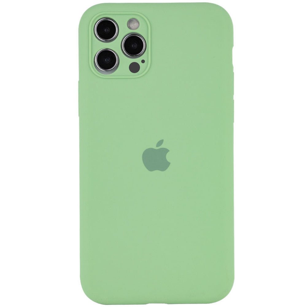 Чехол Silicone Case Full Camera Protective (AA) для Apple iPhone 14 Pro Max (6.7") Херсон - зображення 1