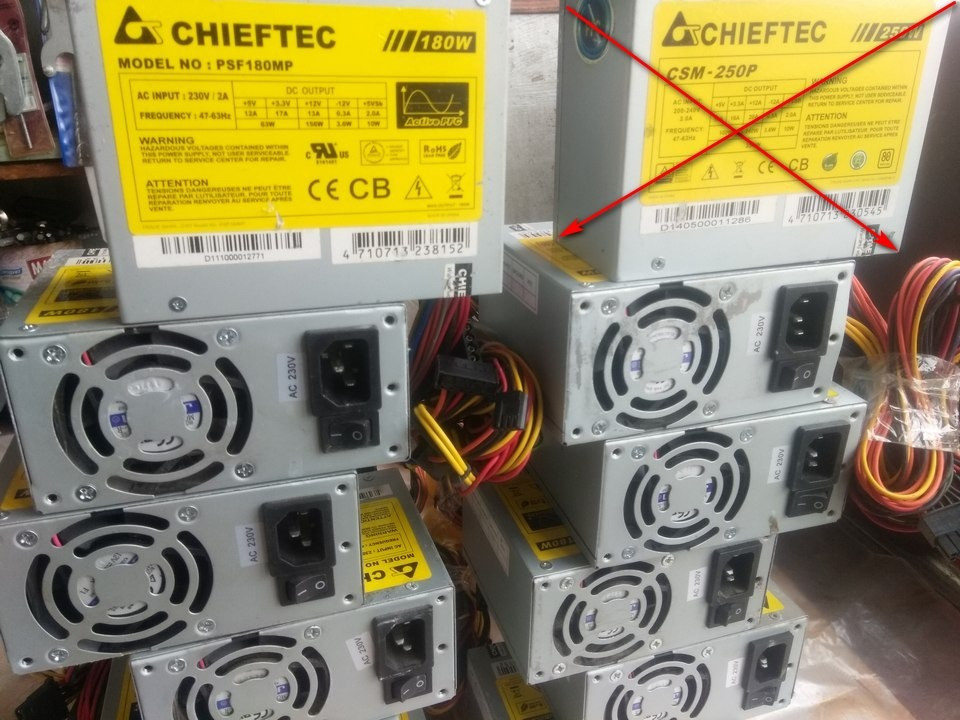 Системні Блоки живлення Кaсекom ATX-400(400Ватт) і т.п. Львов - изображение 5