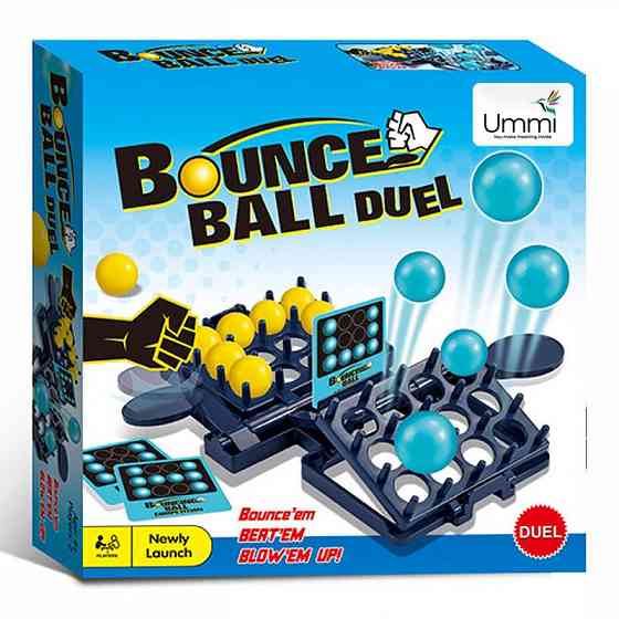 Настольная интерактивная игра Ummi 707-140 Bounce Ball Duel Game Херсон