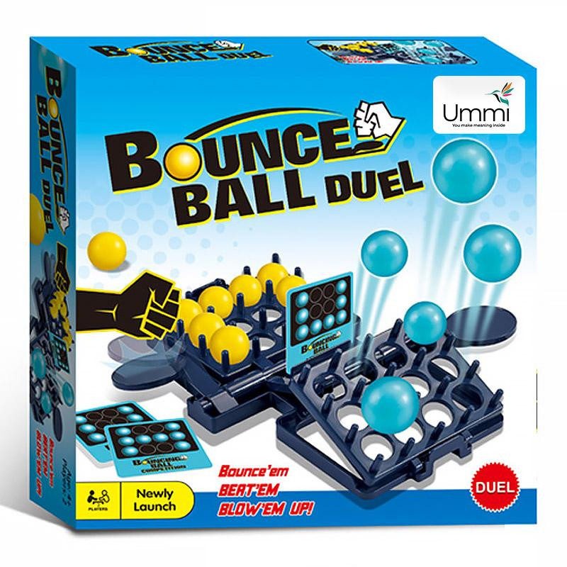 Настольная интерактивная игра Ummi 707-140 Bounce Ball Duel Game Херсон - зображення 3