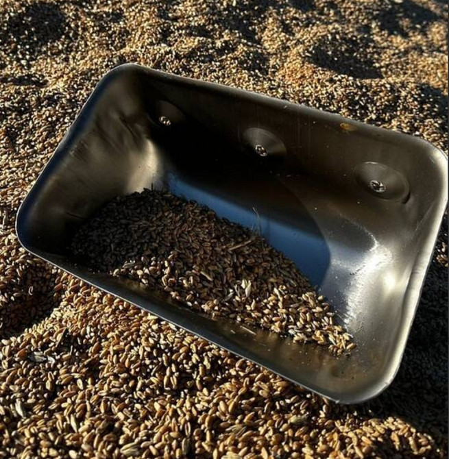 Ковш норийный 280 мм 4,10 л в сборе  с метизами М10 ковш нории металлический сварной Київ - зображення 5