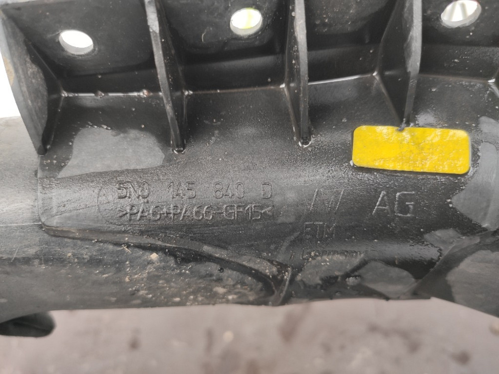 Патрубок интеркулера левый VW Passat B6 2.0 tdi / CBA 2005-2010 (5N0145840D) Ковель - изображение 2