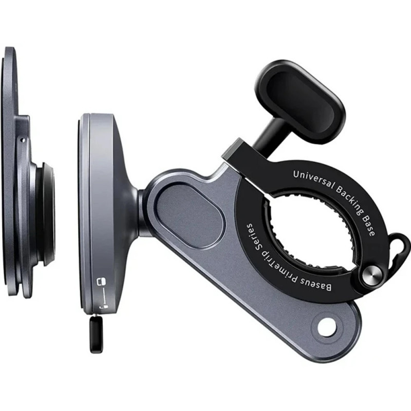 Вело- Мото- держатель Baseus PrimeTrip Series Stick-on Type Bike (C40569001121-00) Херсон - изображение 2