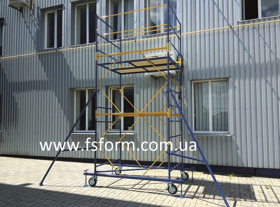 Вышка Тура Standard, Підмості пересувні Стандарт Дніпро - зображення 3