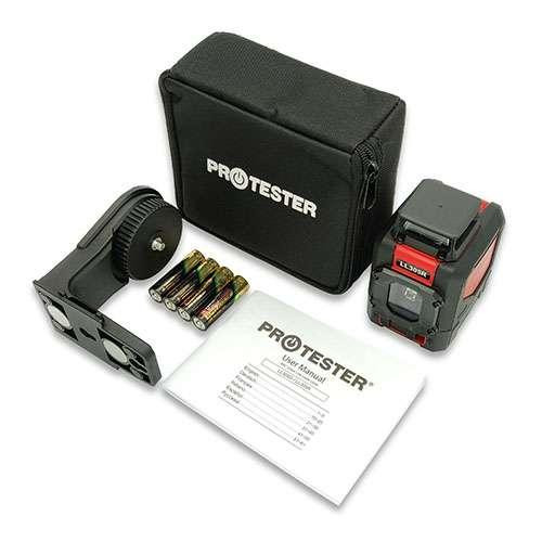 Лазерный построитель плоскостей H360°/1V (красный луч) PROTESTER LL305R Харків - зображення 3