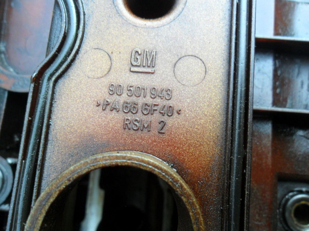 GM 90501943, Кришка ГБЦ Опель Фронтера, Синтра, Вектра, оригінал Винница - изображение 9
