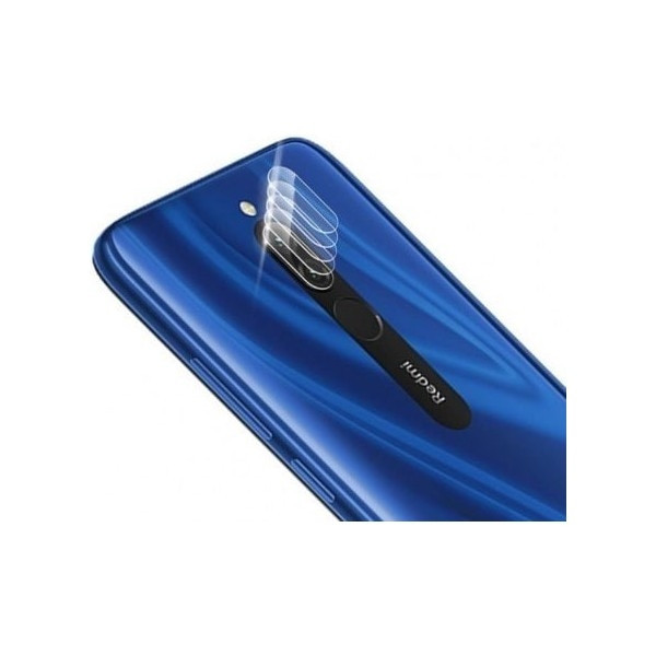 Гнучке ультратонке захисне скло на камеру для Xiaomi Redmi 8/8A (Код товару:13102) Харків - зображення 1
