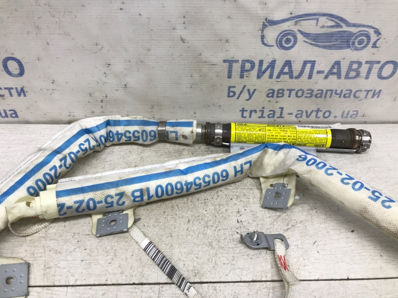 Airbag потолка(шторка) левый SsangYong Kyron 2005-2016 8622009001 (Арт. 34409) Київ - зображення 2