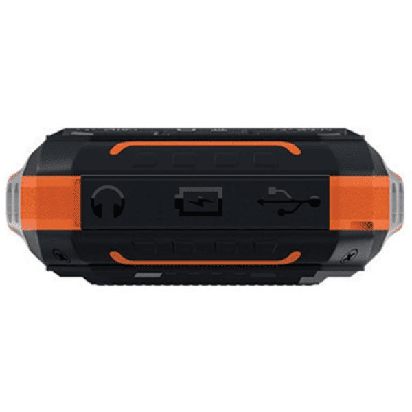 Телефон ERGO E182 Black Orange Харків - зображення 4