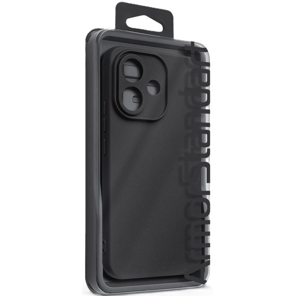 Чохол ArmorStandart Matte Slim Fit Camera Cov для Xiaomi Redmi Note 17 Pro 5G Black (ARM92717) Харків - зображення 5