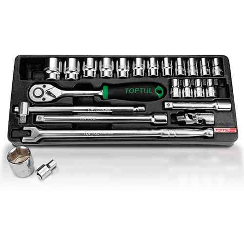 Набор инструмента в ложементе 1/2" 24ед. TOPTUL GCAT2402 Харьков