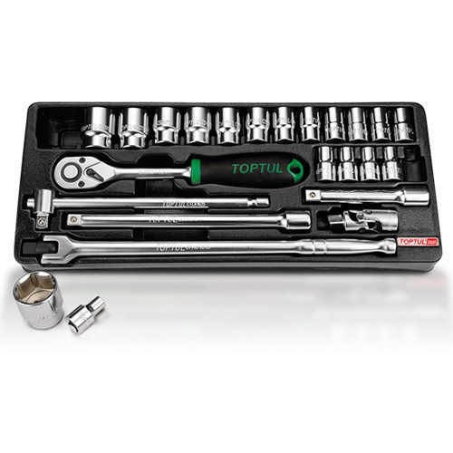 Набор инструмента в ложементе 1/2" 24ед. TOPTUL GCAT2402 Харьков - изображение 1