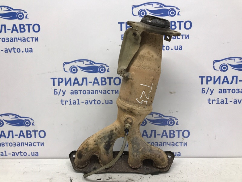 Коллектор выпускной Toyota Avensis T25 1.8 БЕНЗИН 1ZZFE 2002 (б/у) Киев - изображение 3