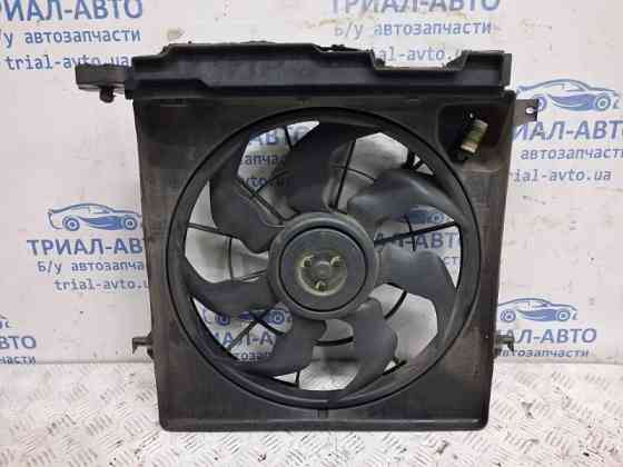 Диффузор с вентилятором радиатора Hyundai Santa fe 2012-2019 253802B700 (Арт. 67980) Київ